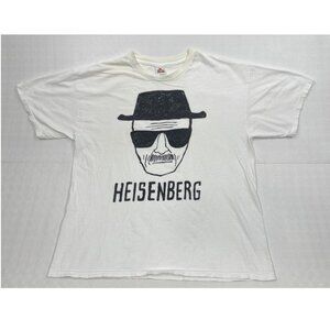 Breaking Bad Heisenberg Sketch T-Shirt Walter White AMC Alstyle Graphic Men's XL